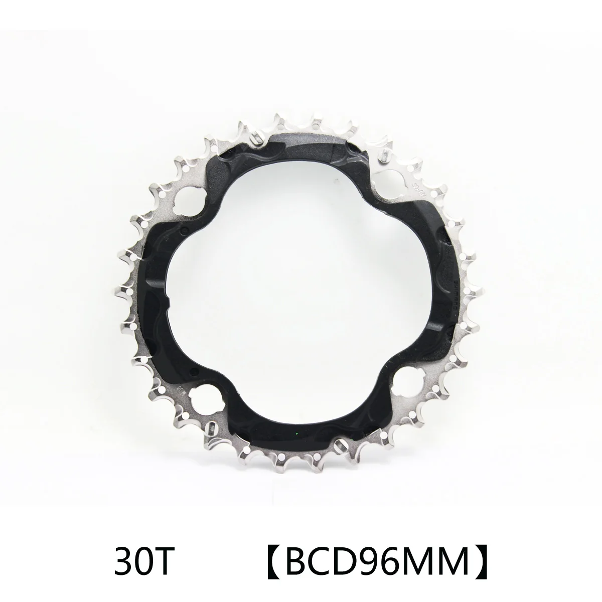 SHIMANO оригинальный DEORE M612 M522 M523 M4050 10-скоростной кривошипный набор 96BCD 64BCD 40T 30T 22 T