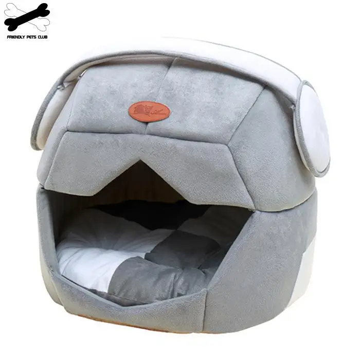 Мягкая Лежанка для домашних животных складной коврик средних и маленьких собак