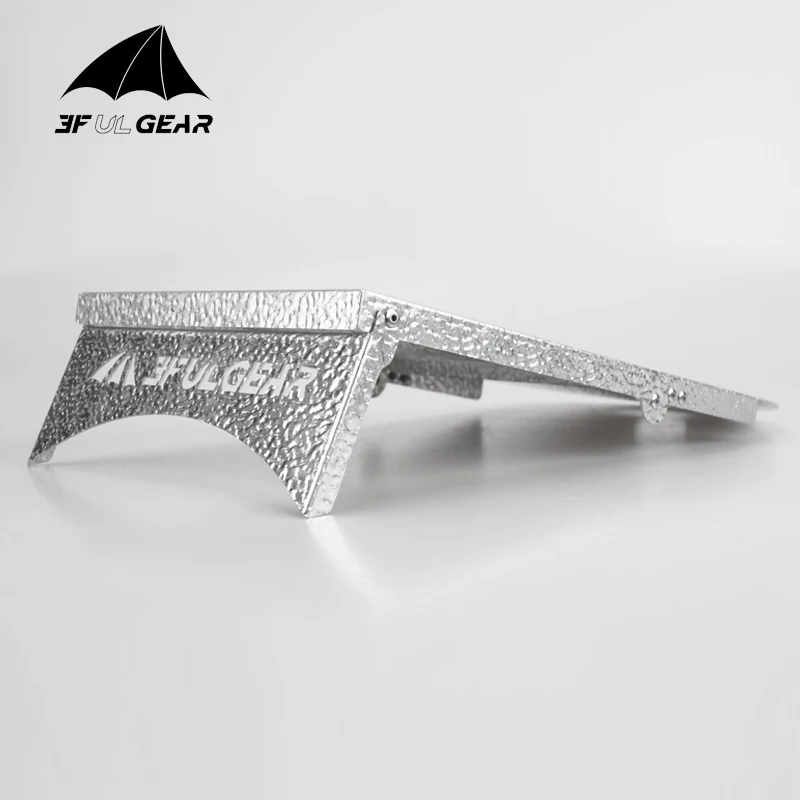 3F Ul снаряжение для улицы одиночный стол портативный алюминиевый складной