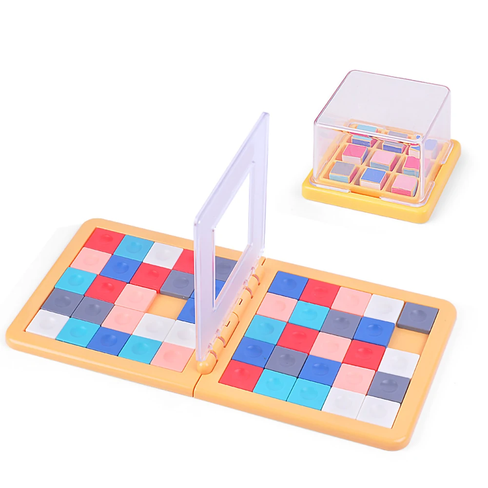 Волшебные битвы головоломки кубики игрушки развивающие игры Интеллектуальные