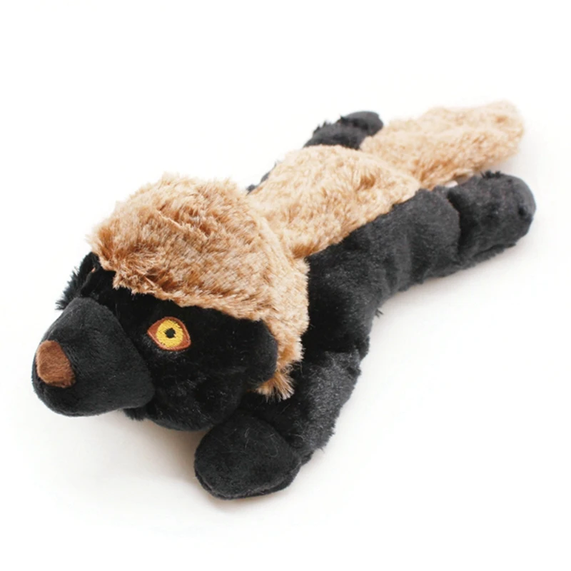 Симпатичные игрушки для собак плюшевые домашних животных жевательная пищалка