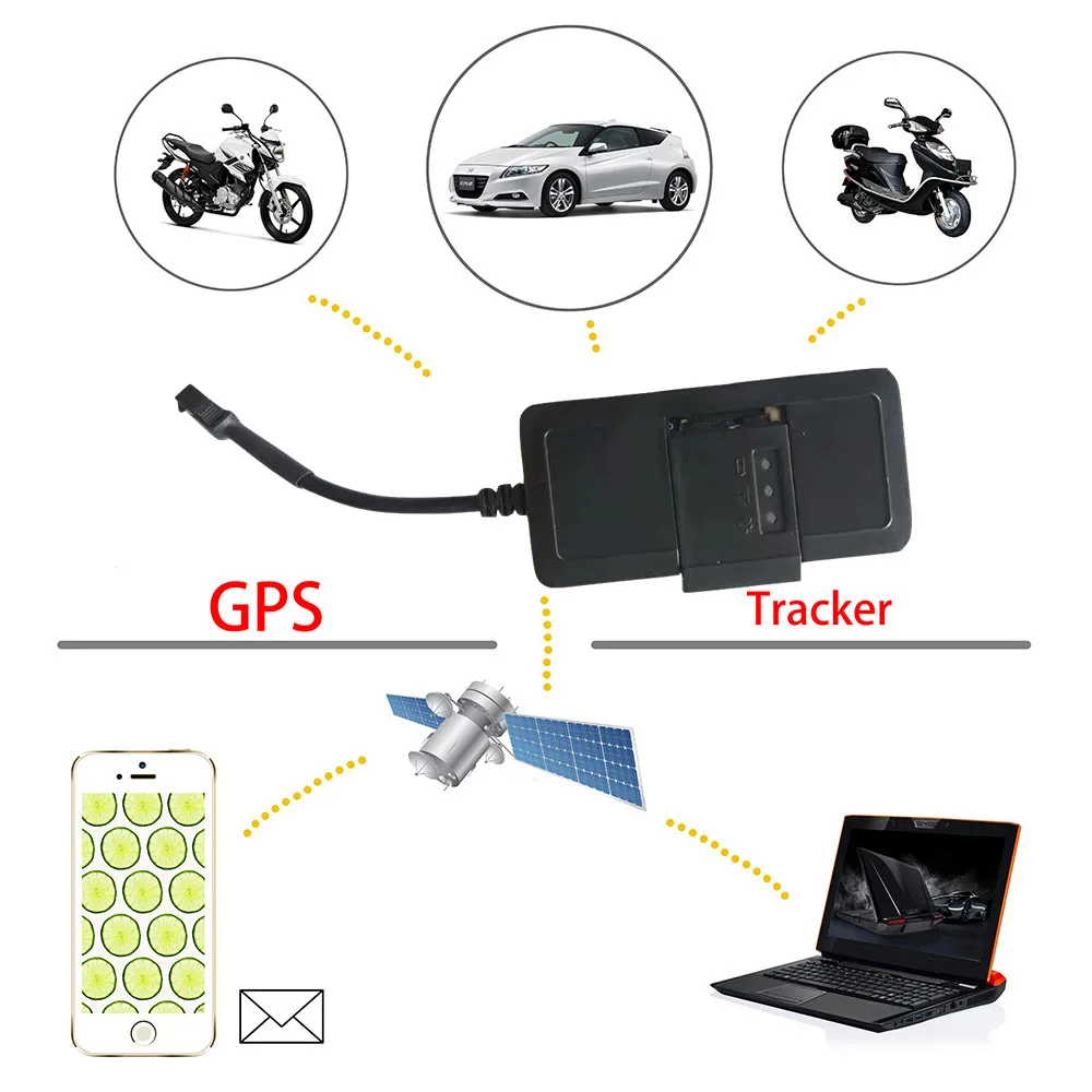 DYEGOO GPS трекер Fleet locator rastreador автомобильный мотоциклетный релейный аккумулятор