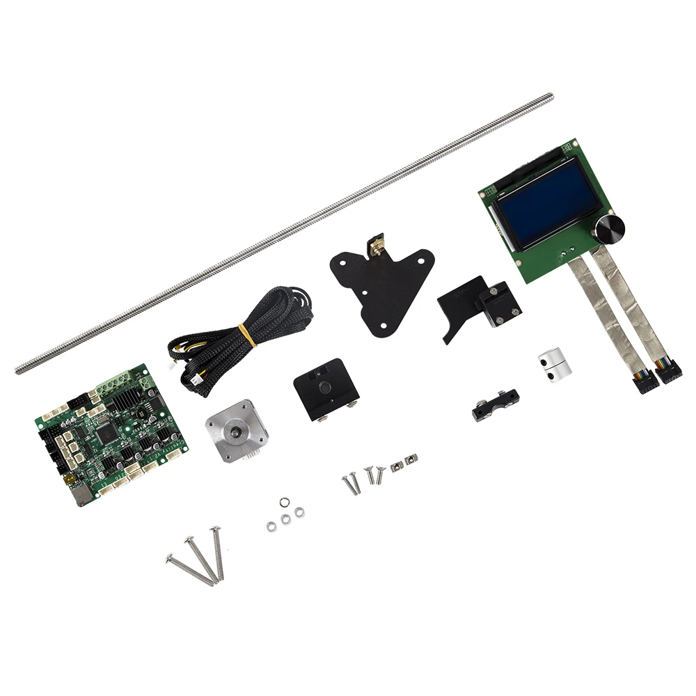 3D-принтеры полное обновление DIY Kit Эндер 3S двойной оси Z ходового винта обновления