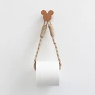 Держатель для туалетной бумаги, деревянный держатель для рулона бумаги для ванной комнаты, приспособление для ванной комнаты, держатель для салфеток, туалетный аксессуар, стойка для полотенец