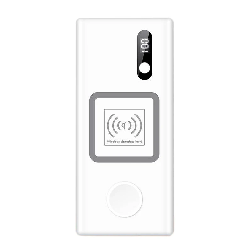 Беспроводной внешний аккумулятор PD3.0 60 Вт быстрое зарядное устройство Мобильная
