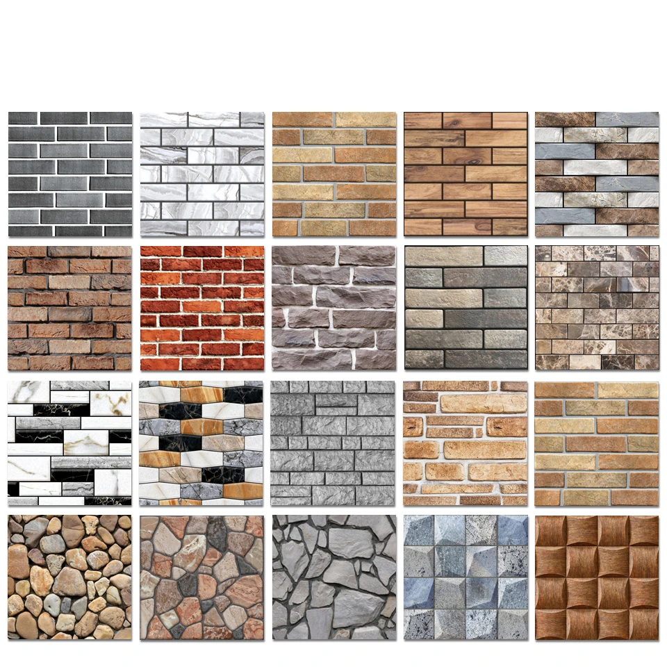 

Waterproof Board Living Room Bedroom Children's Room Diy Brick Stickers Self-adhesive Wallpaper Peeling Foam 3d Wall Stickers Ho