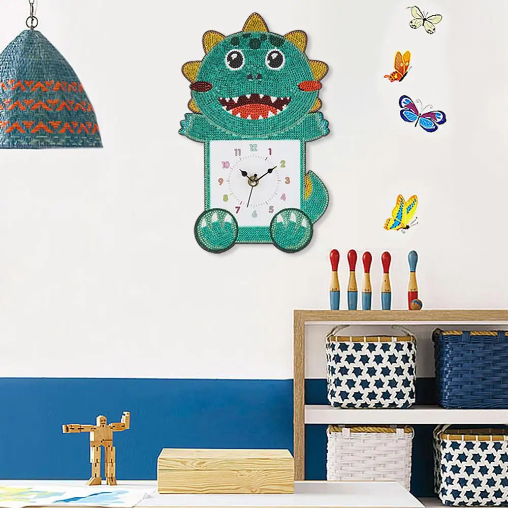 DIY Жираф волк полная дрель алмазная живопись круглая молочная корова Лев