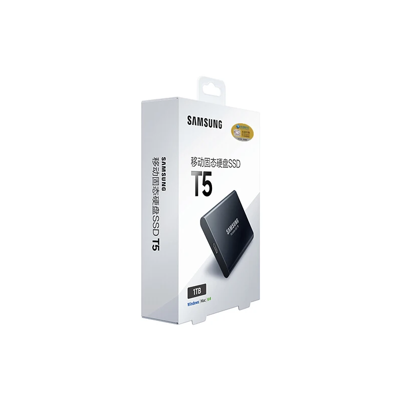 Портативный SSD Samsung T5 1 ТБ 2 250 ГБ 500 Гб USB3.1 внешний накопитель USB 3 ge0002 и обратная