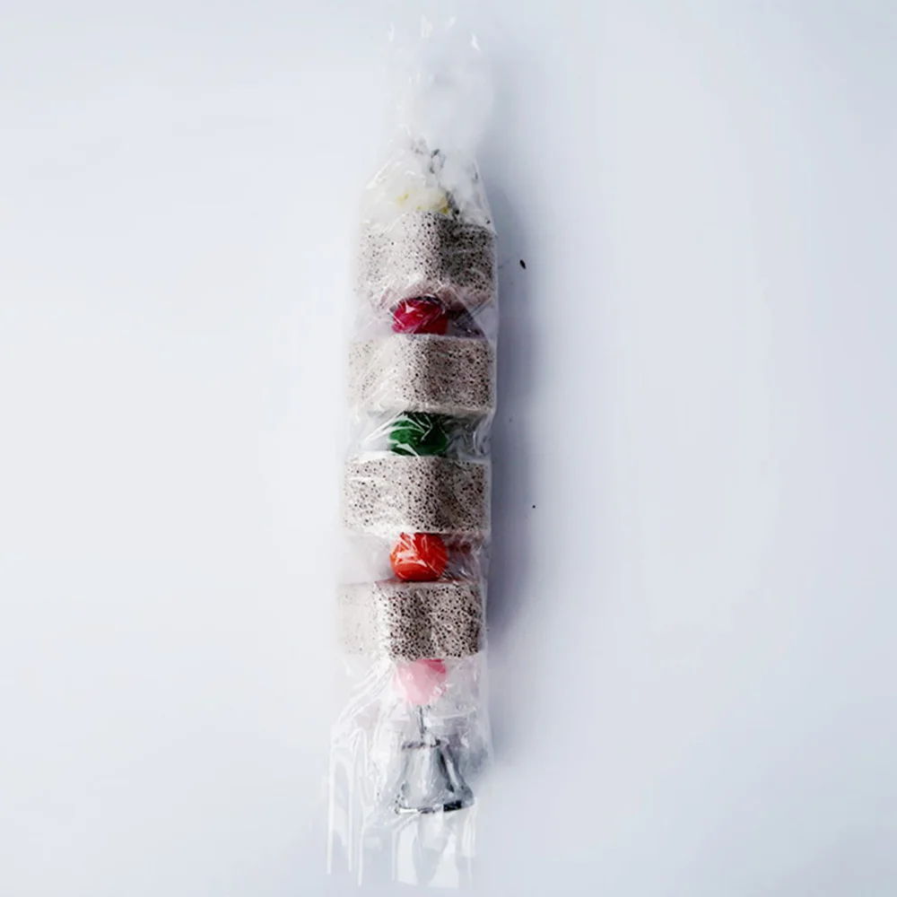 1 шт. подвесная жевательная игрушка для птиц попугай шлифовальный камень товары