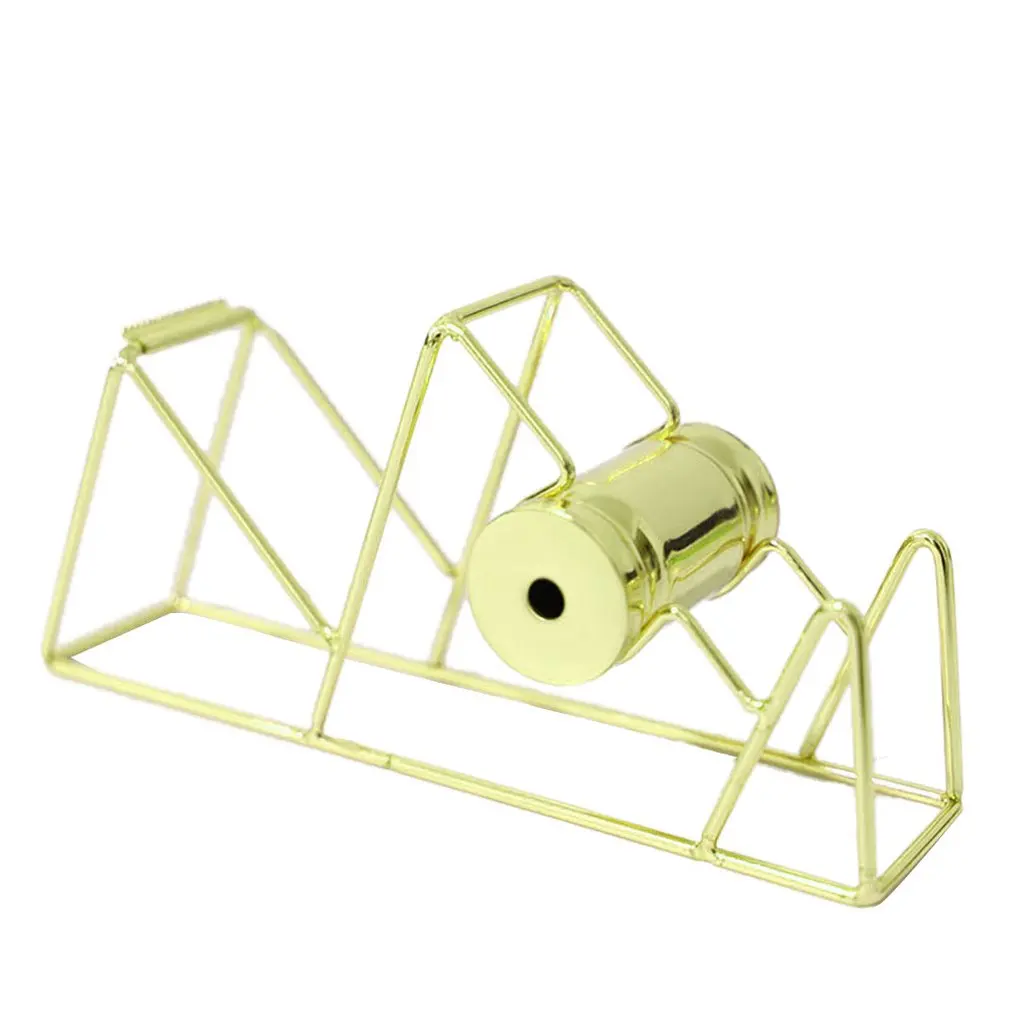 Металл розовое золото резак ленты васи лента для хранения Организатор