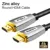 4K Zinc Round cable