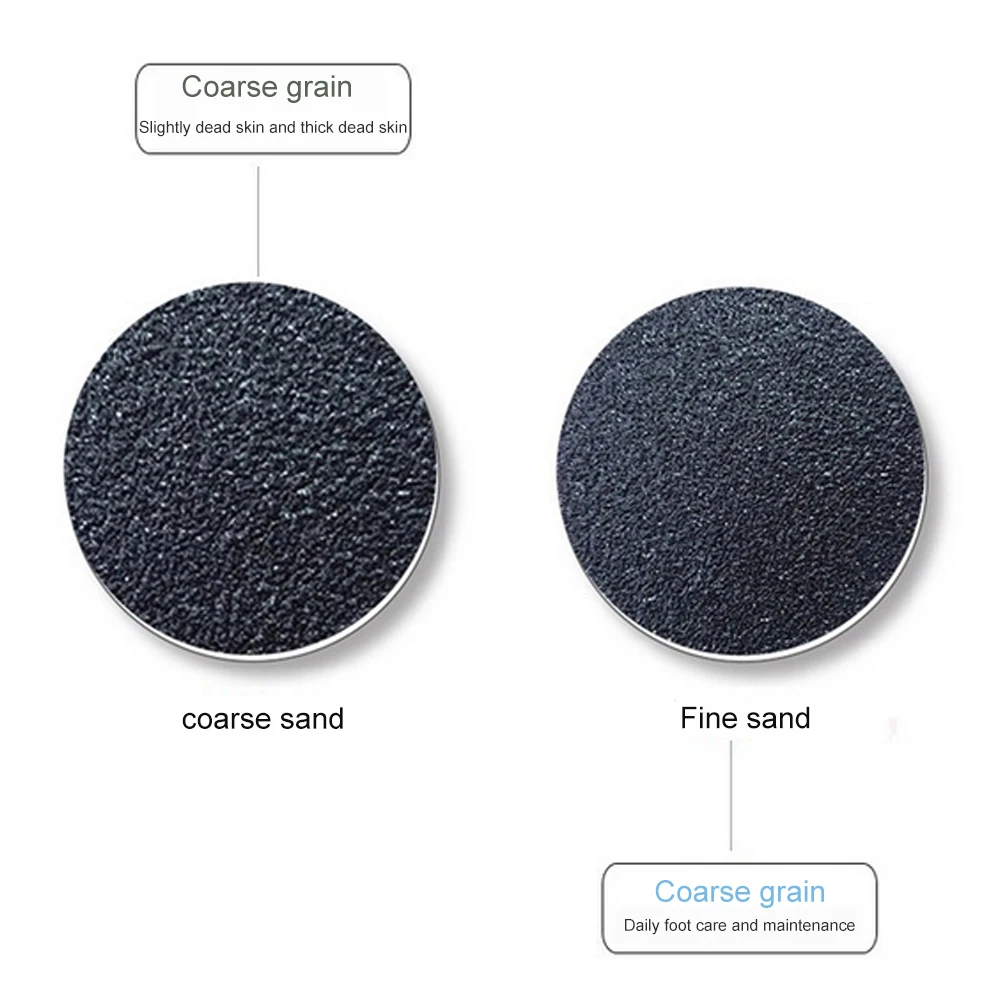 Электрическая педикюрная шлифовальная машинка для ног 360 градусов|Надувные и