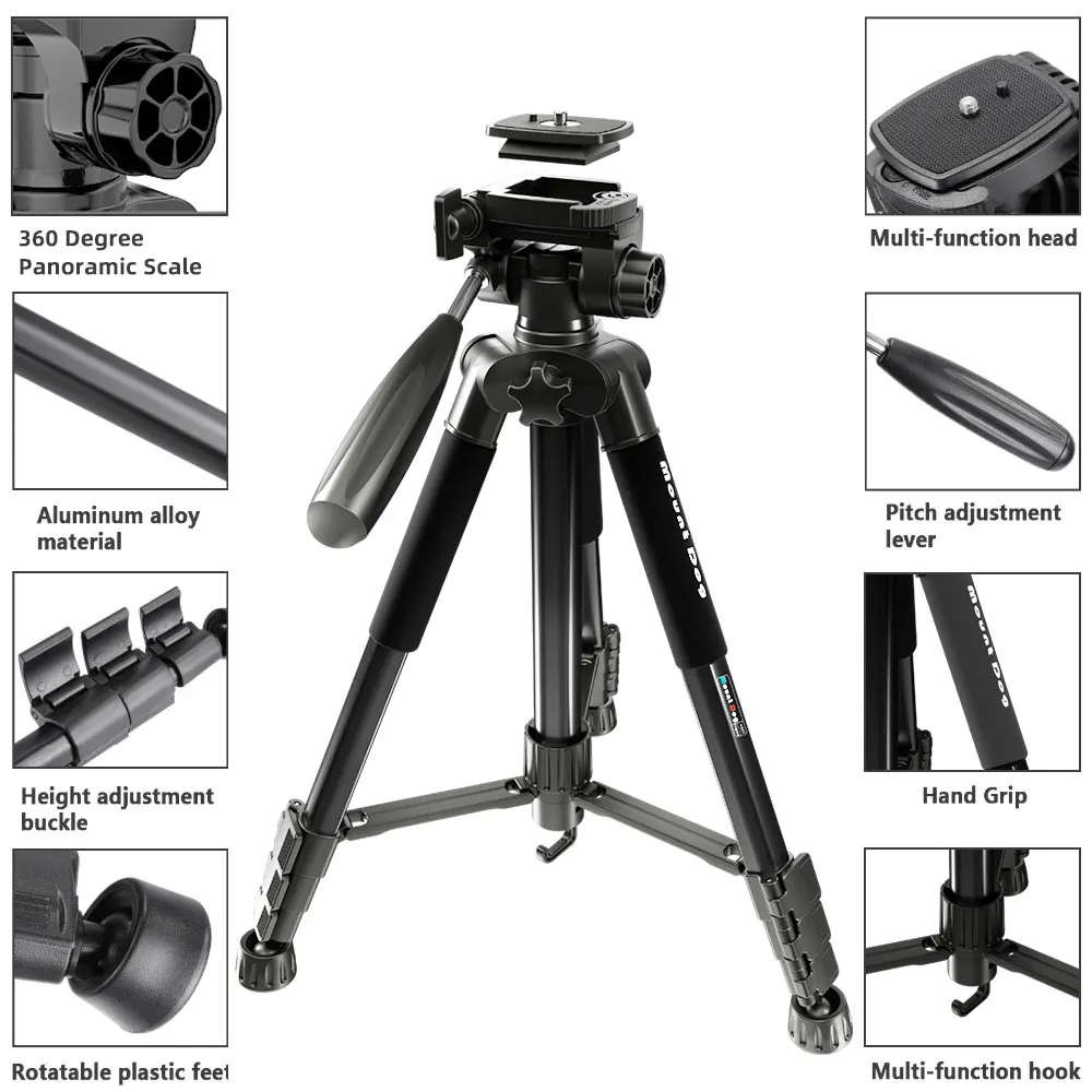 Селфи палка штатив для путешествий 7 6 5 Алюминиевая Подставка смартфона камеры