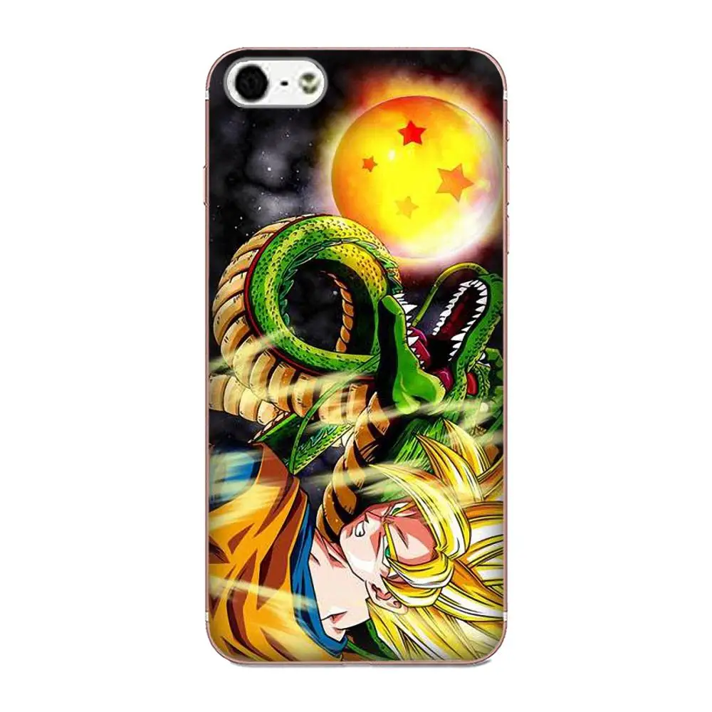 Для Sony Xperia Z Z1 Z2 Z3 Z4 Z5 compact Mini M2 M4 M5 T3 E3 E5 XA XA1 XZ Premium мягкий чехол Dragon Ball | Мобильные