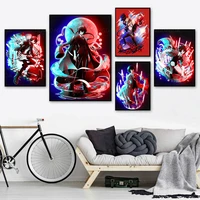 modular hd prints pictures home decoration bungo stray dogs painting canvas anime poster no framework wall art for living room