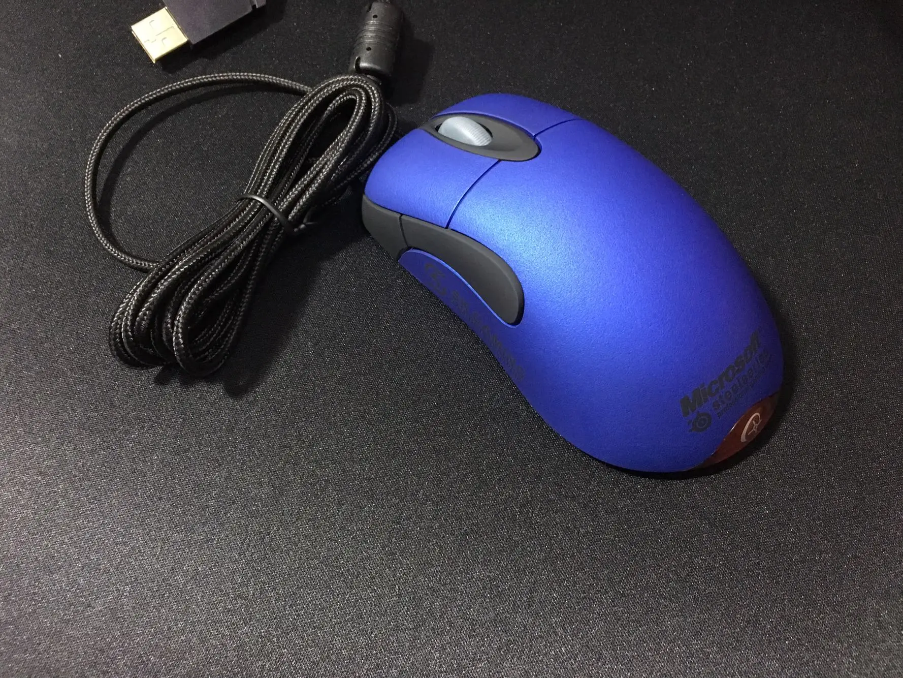1 шт. чехол для геймпанской мыши Steelseries Microsoft Io1.1 Red Shark MOD Полный Корпус ремонта |