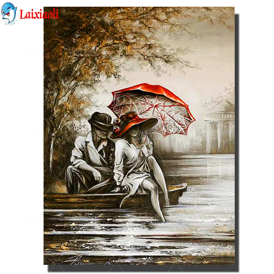 

Алмазная живопись для женщин и мужчин, мозаика 5d ручной работы с вышивкой, мозаика для пар, картина из страз, Декор, подарок