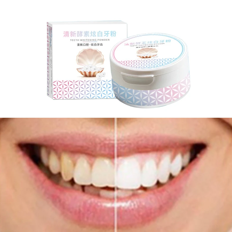 

Лидер продаж, порошок для отбеливания зубов, средство для гигиены полости рта, удаление пятен от зубного налета, уход за свежим дыханием и от...