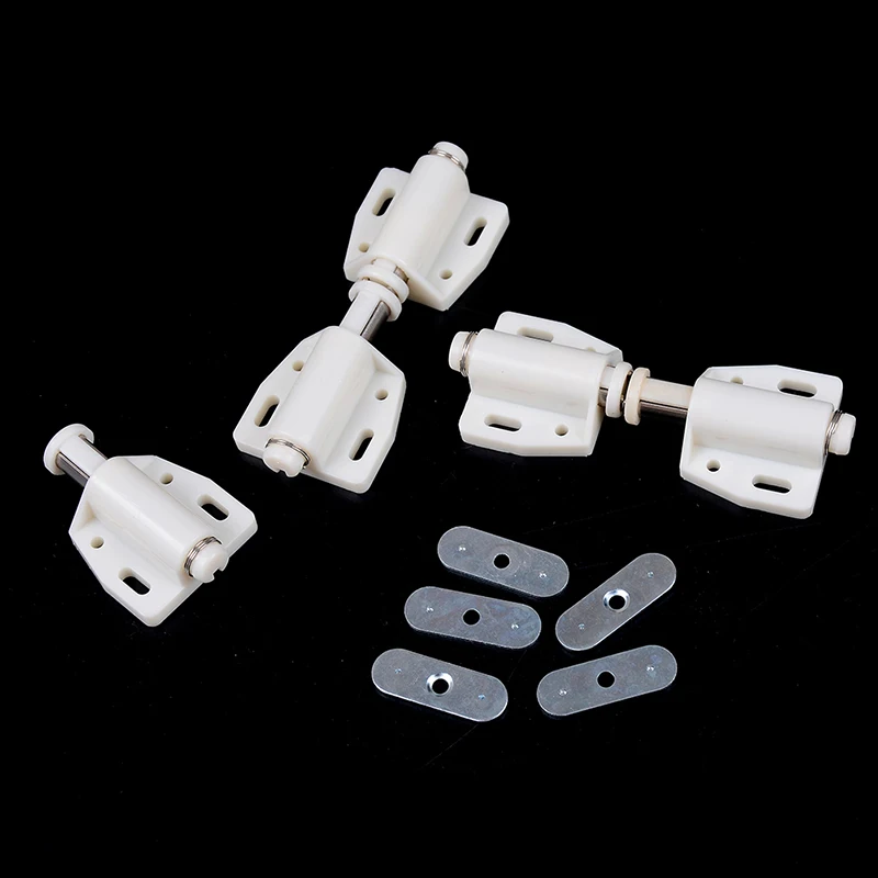 5Pcs/lot Magnetic Cabinet Catch Kitchen Door Stopper Drawer Latch Soft Close Push To Open Damper Buffers Furniture Hardware |