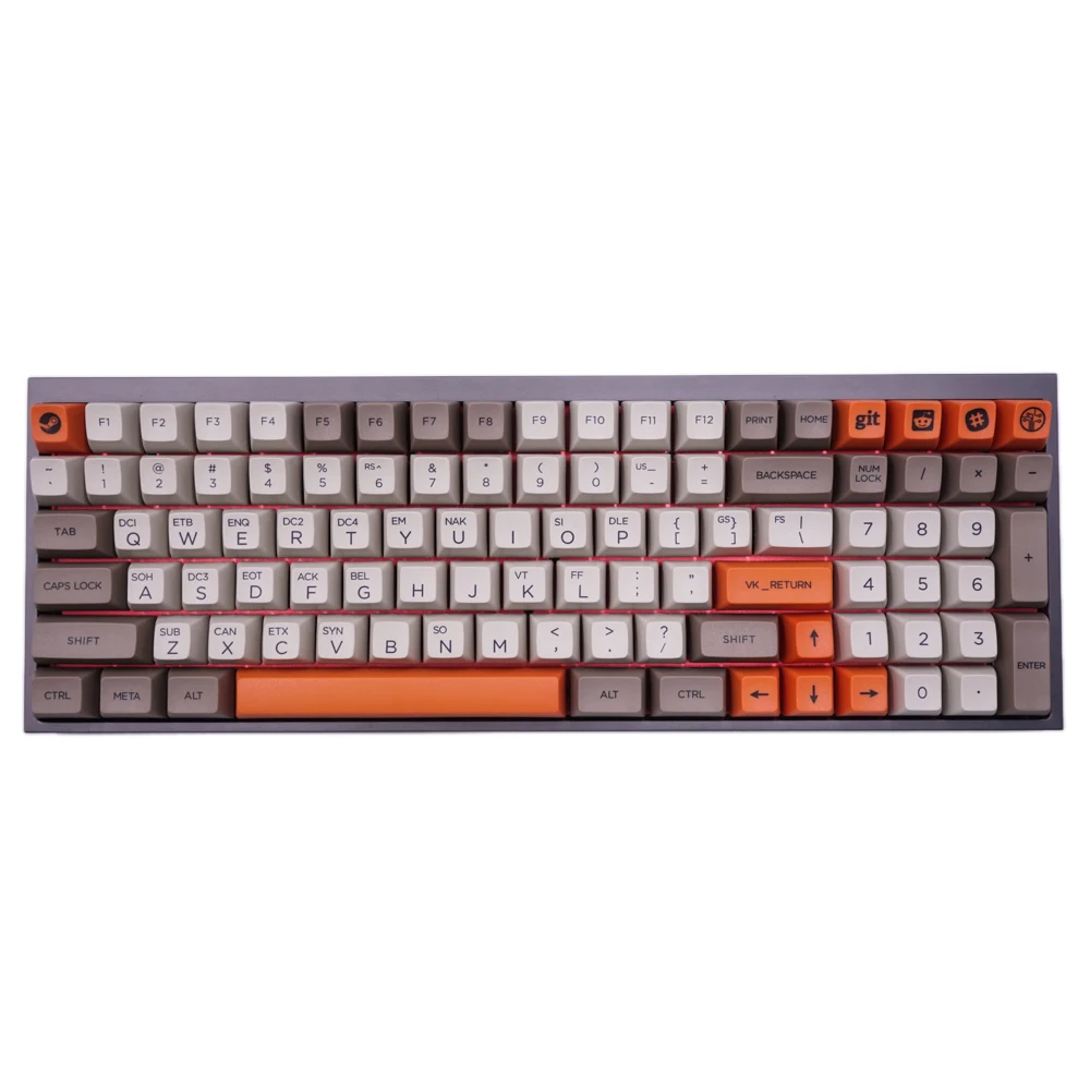G MKY колпачки для клавиш с кодом управления двойным выстрелом Cherry MX кнопок