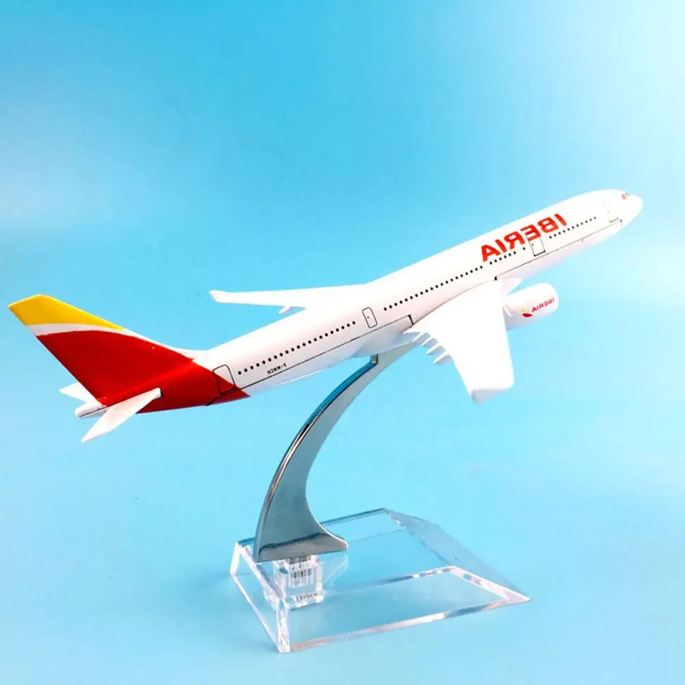 

Collectible Vliegtuig Model Speelgoed Airlines Airbus Vliegtuigen Model Diecast Plastic Lichtmetalen Plane Cadeaus Voor Kinderen