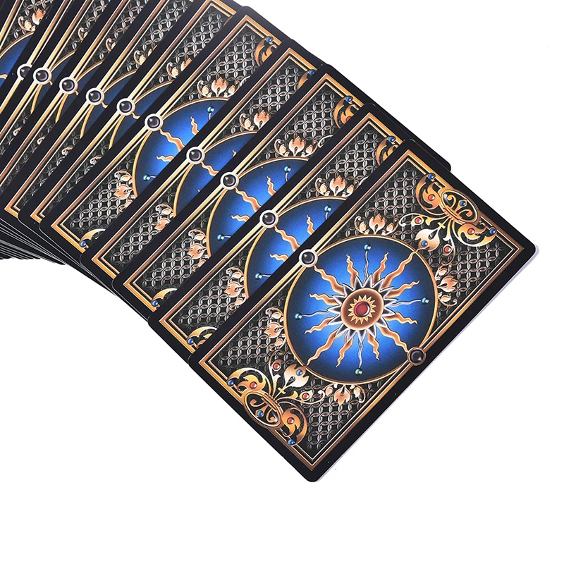 2021 Tarot палубная карта последняя версия на английском языке таинственный карты