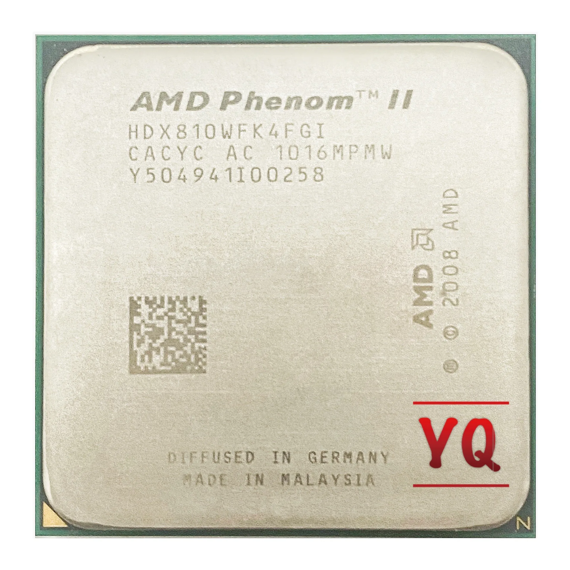Четырехъядерный процессор AMD Phenom II X4 810 2 6 ГГц HDX810WFK4FGI разъем AM3|Процессоры| |