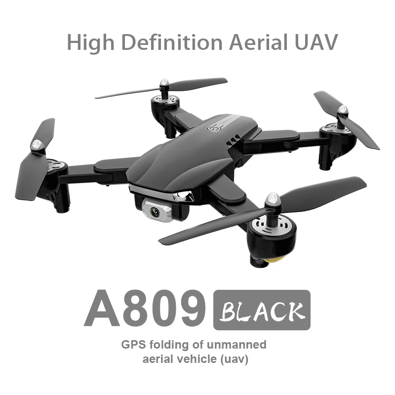 A809 RC Drone GPS Precise Positioning 4K HD Camera Professional Aerial Photography WiFi Real Time Transmission Quadcopter | Игрушки и