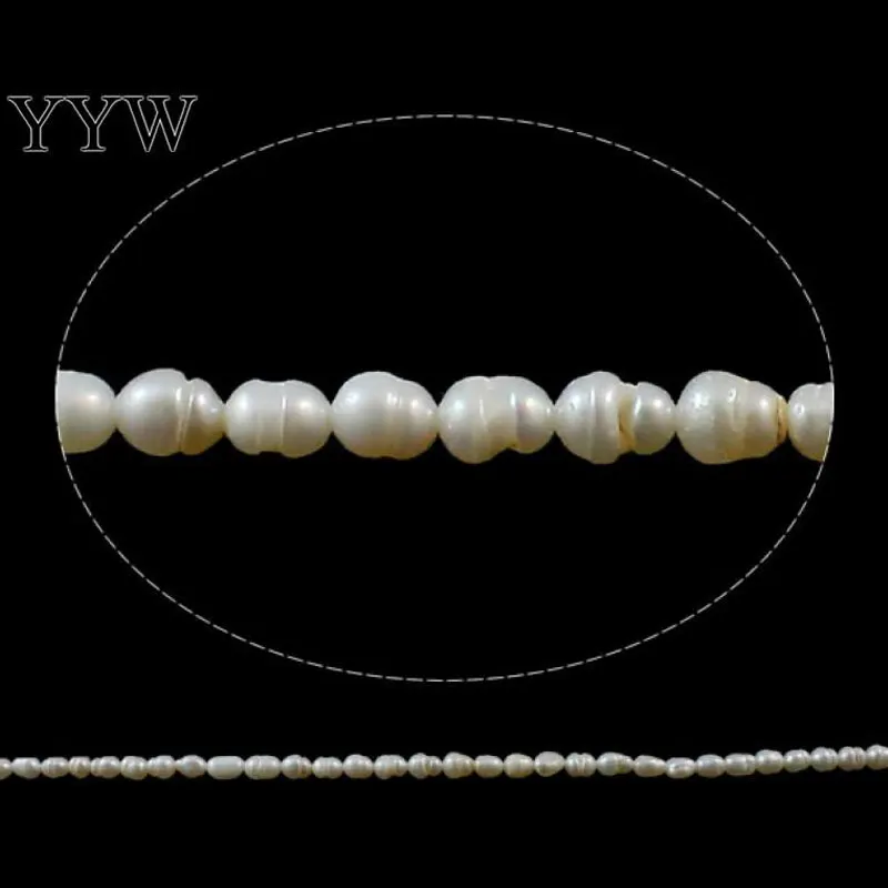 Бусины Из Натурального пресноводного жемчуга класса А 3-4 мм | Украшения и