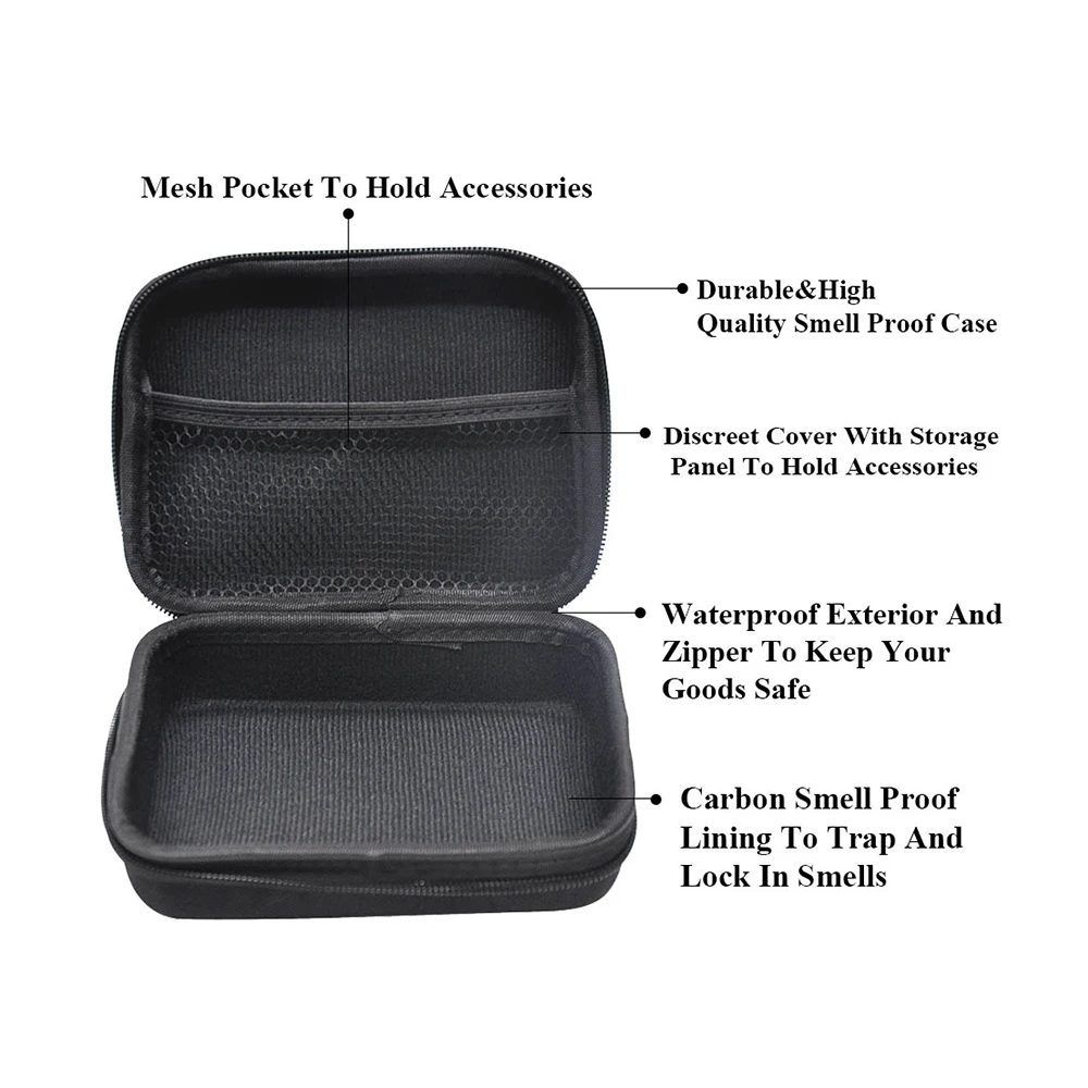 Стеклянная бутылка для таблеток с трубкой из искусственной кожи алюминиевая