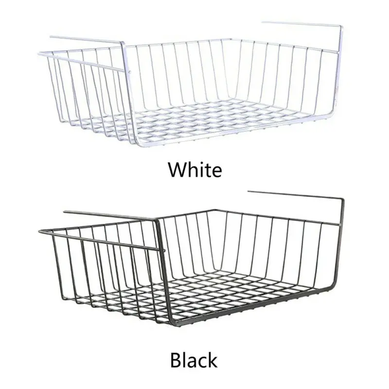 

Cabinet Storage Rack Bottle Organizer Space saving Wrought Iron Holder