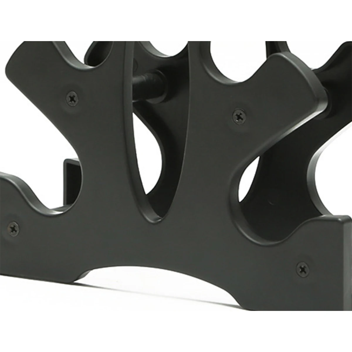 3 Круглый Ланч бокс для хранения гантелей стойки многоуровневые ручной Вес башня