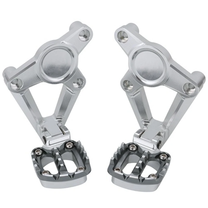 Складные Задние подножки опора для ног пассажира с мотоциклом GPS навигации