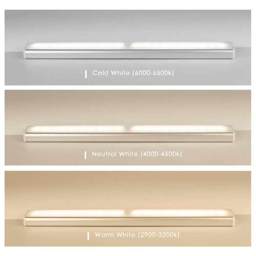 Светильник с пассивным ИК датчиком движения беспроводная лампа для кабинета