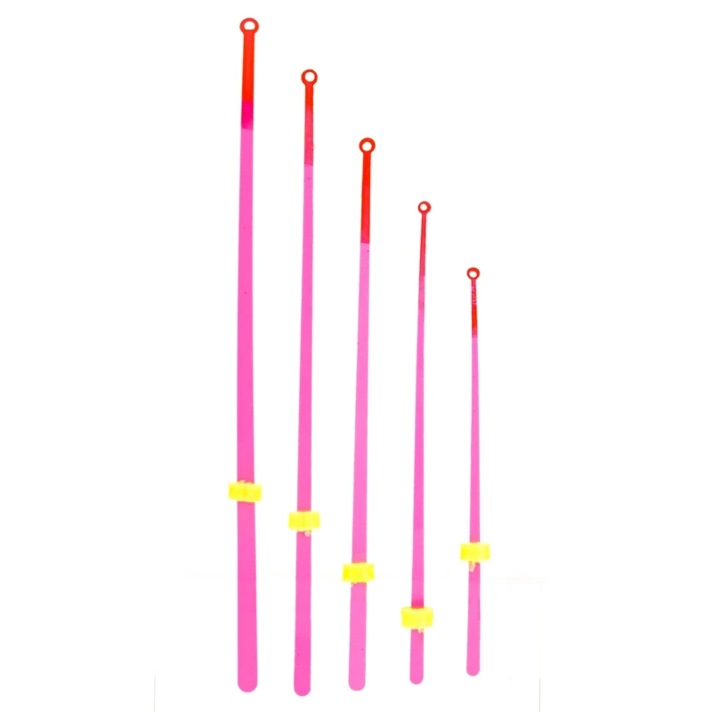 Мини зимняя ледовая Удочка с верхним наконечником 10 шт. углеродное волокно