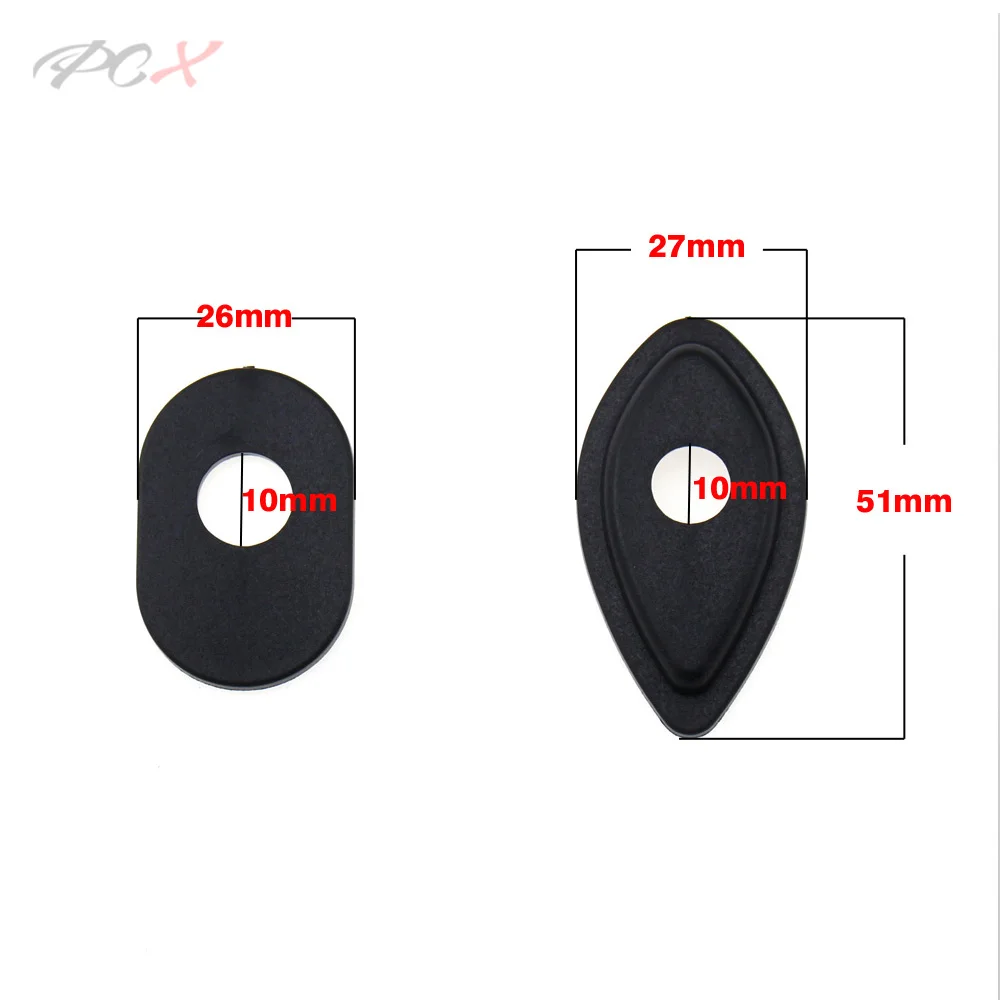 

Для CB650F CBR650F GROM MSX 125 NC750X NC750D CTX700DCT CB 500 X CB 500 F указатели поворота адаптер Распорки