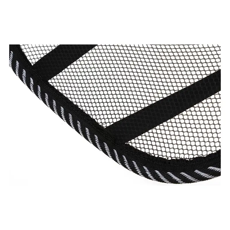 Сетчатые поясничные поддерживающие массажные бусины для автомобильного кресла