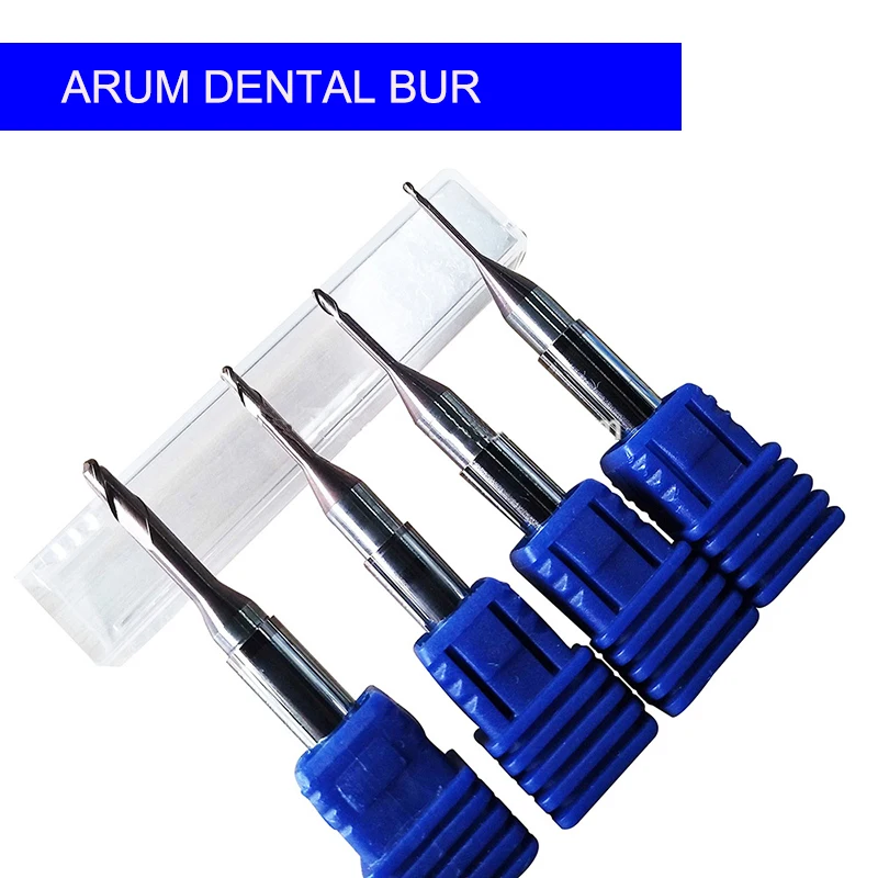 CAD/CAM Milling Bur for arum milling machine-cad cam milling bur for titantium alloy dental labs material