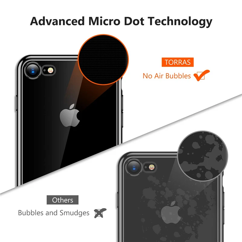 Роскошный чехол для телефона iPhone 7 8 Plus 6 6s силиконовый прозрачный мягкий XR X XS Max 11