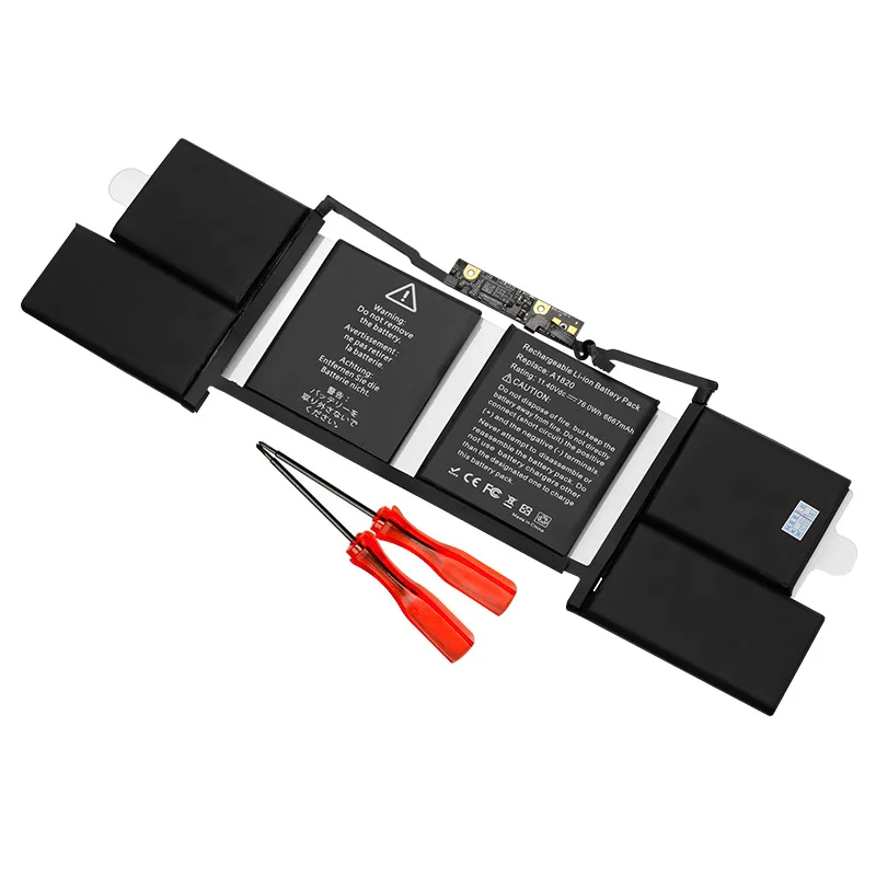 Аккумулятор Apexway для ноутбука 76WH 11 4 в A1820 APPLE MACBOOK PRO 15 дюймов A1707 2016 2017 YEAER с