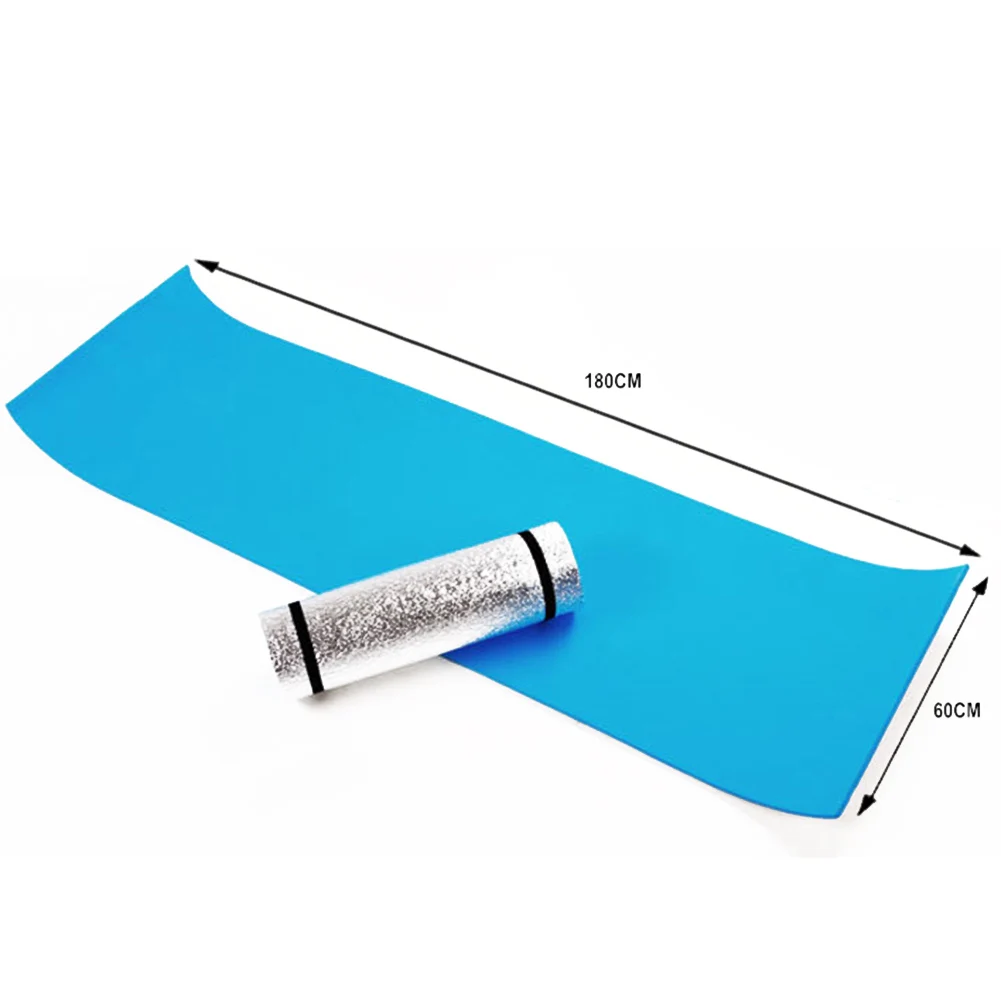 180x50x0.6cm PVC Foam Yoga Mat Pad Portable Roll Soft Waterproof Wear-resistant For Sleeping Camping Outdoor Exercise Mats FDX99 | Спорт и