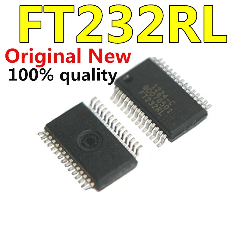 5-10 шт./лот FT232RL FT232R FT232 SSOP28 новый оригинальный |
