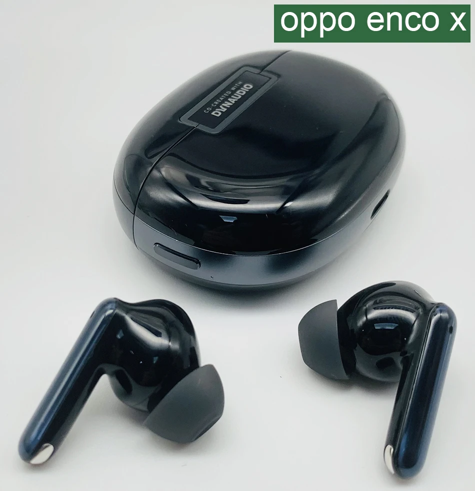 Беспроводные наушники Oppo Enco X Ture TWS 3 микрофона шумоподавление Bluetooth 5 2 вкладыши