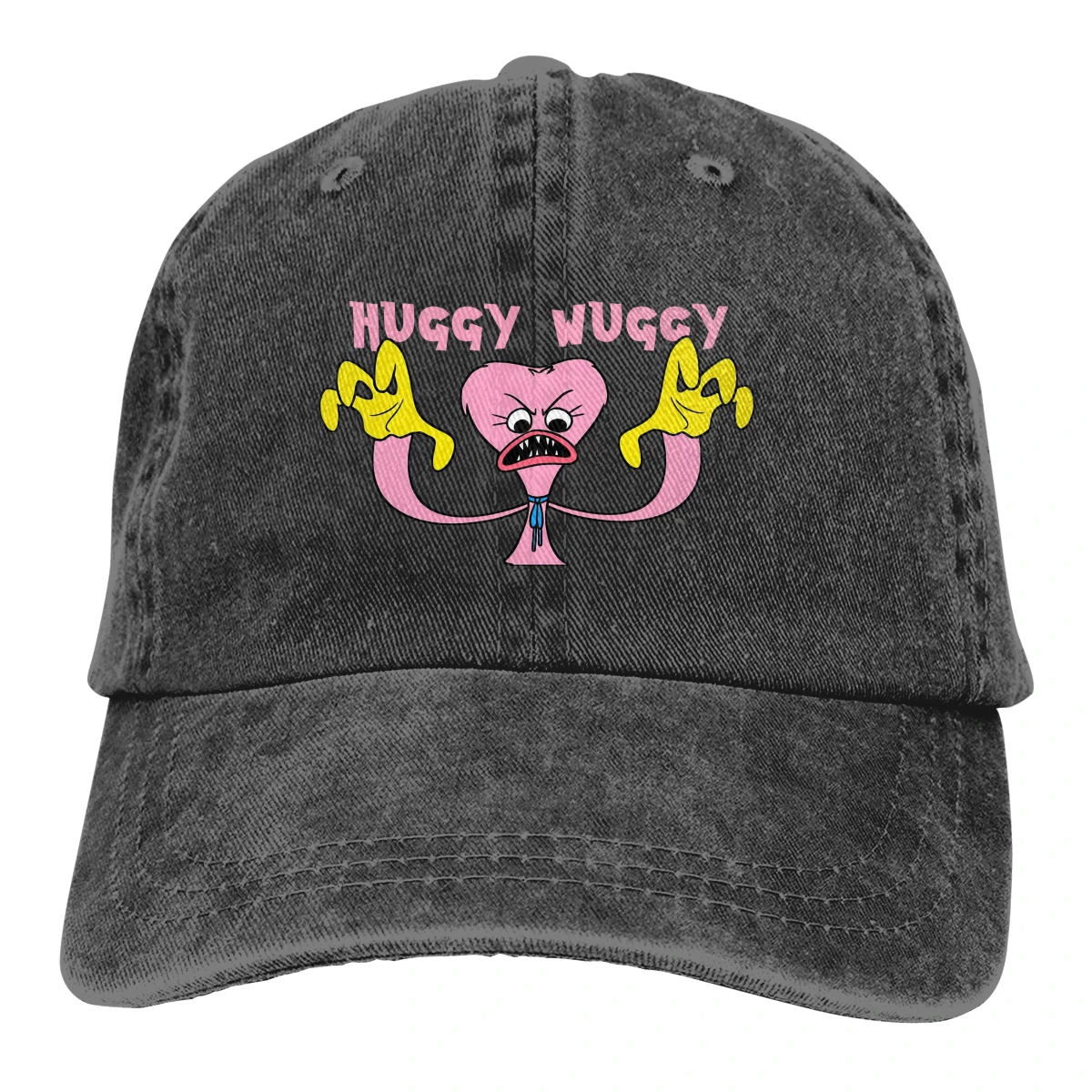 

Huggy Wuggy Is So Sad With Player The Baseball Cap Peaked capt Sport Unisex Outdoor Custom FNF Poppy Playtime Friday Night Hats