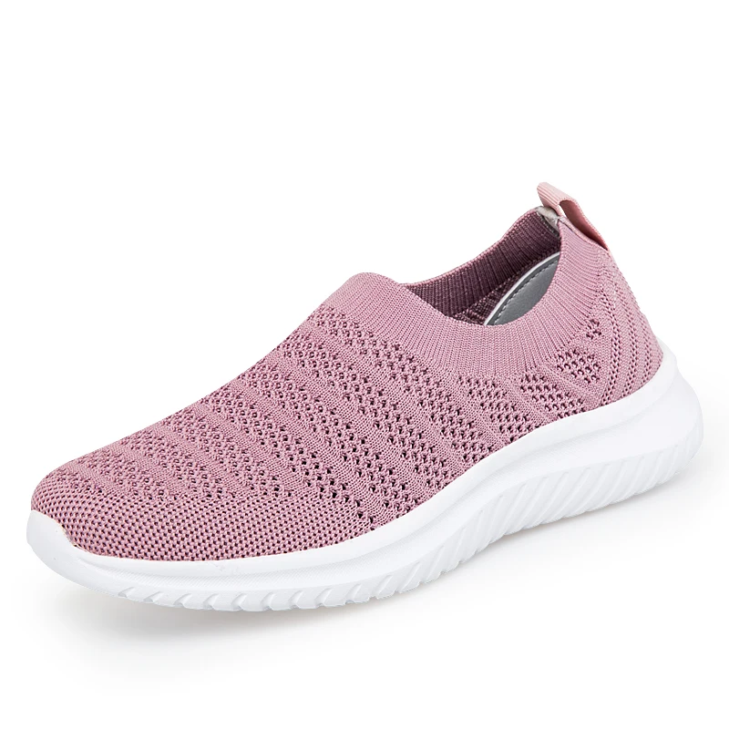2021 New Spring Women Tennis Shoes Breathable Cool Female Mesh Light Soft Sneakers Stable Non-slip Fitness Trainers Zapatillas