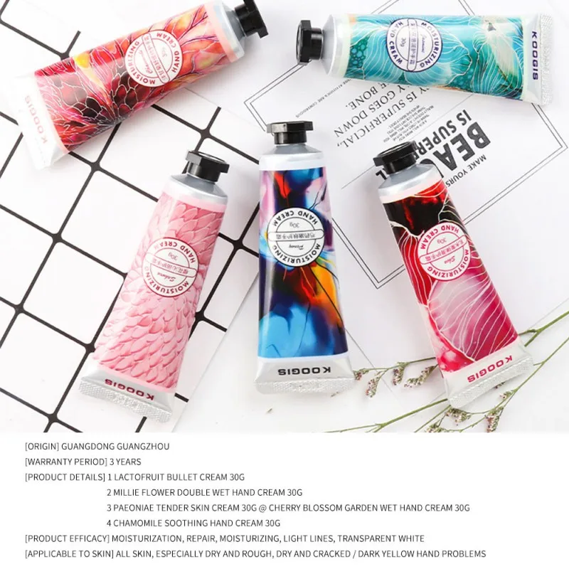 5 шт. крем для рук стойкий увлажняющий против трещин зимний лосьон ухода за руками