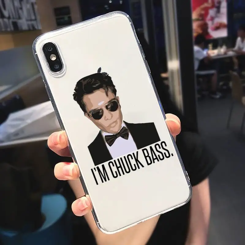 

Gossip Girl Love Best Friends Phone Case Transparent soft For iphone 5 5s 5c se 6 6s 7 8 11 12 plus mini x xs xr pro max