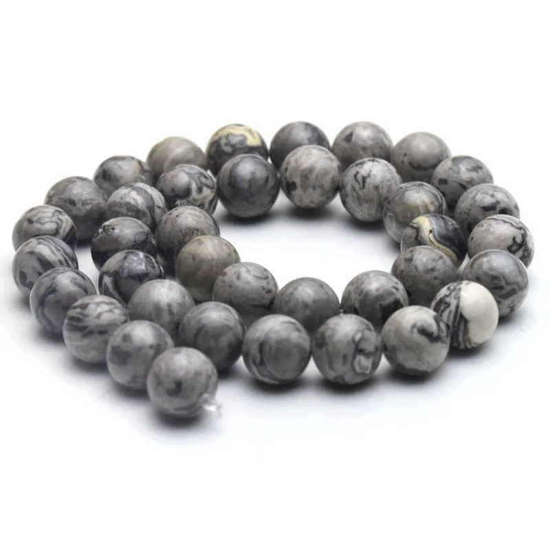 

DIY Handmade Jewelry Accessories Multicolor Natural Stone Suede Bead Necklace Agate Bracelet Semi-Finished Products Wholesale