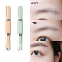 double head eyebrow trimmer safe facial blades shaping knife eye brow shaver face hair removal razor blades woman makeup tools