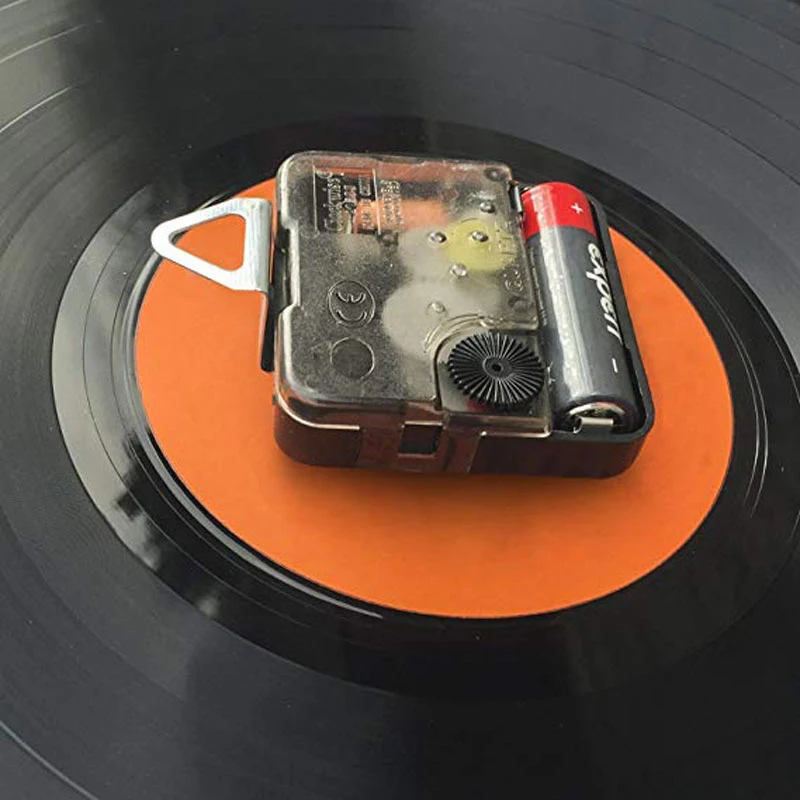 Настенные часы креативный дизайн 3d декоративные подвесные виниловые Apple